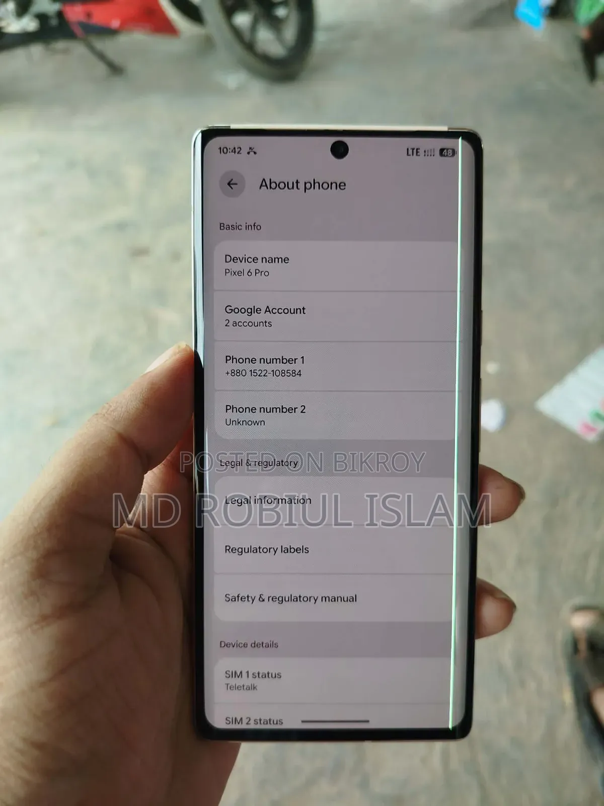 Google Pixel 6 Pro 128 GB