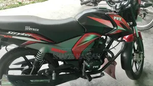 New TVS Stryker 125 2021 Red