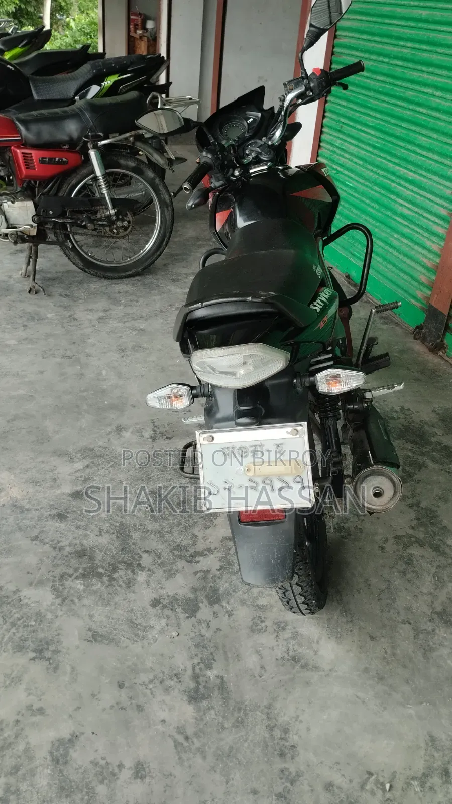 New TVS Stryker 125 2021 Red