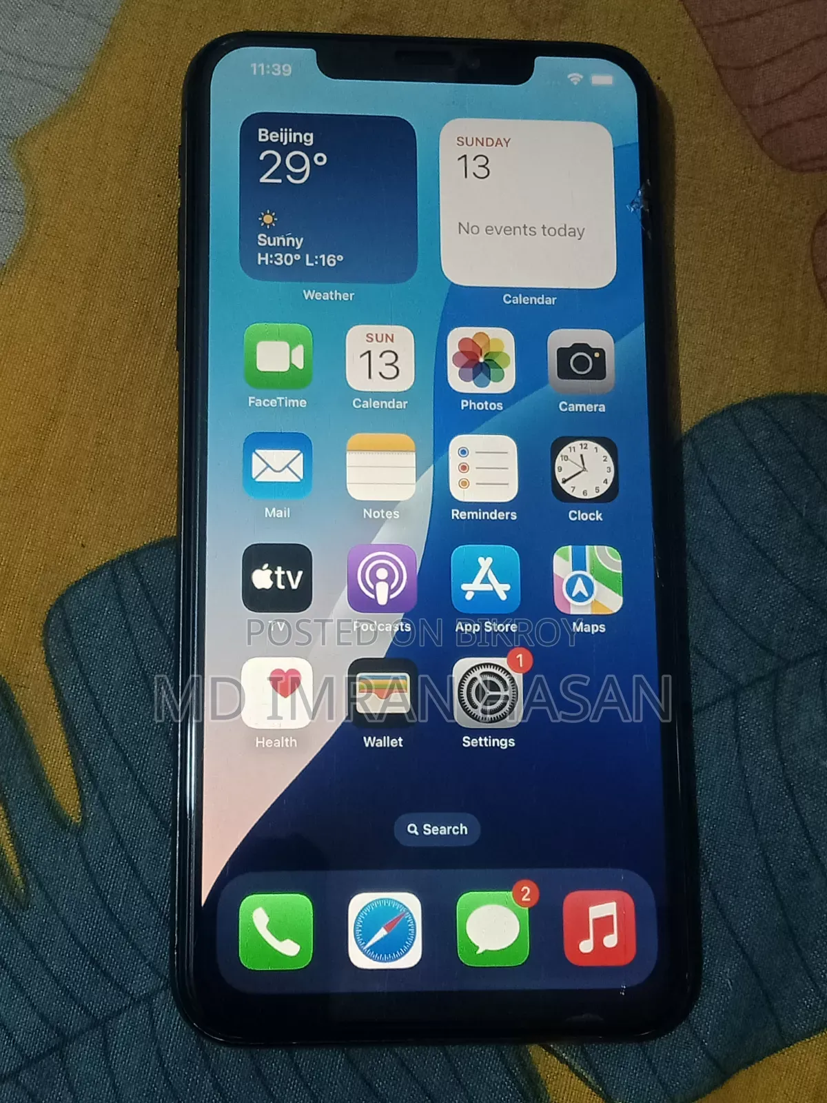 Apple iPhone XS Max 256 GB Black
