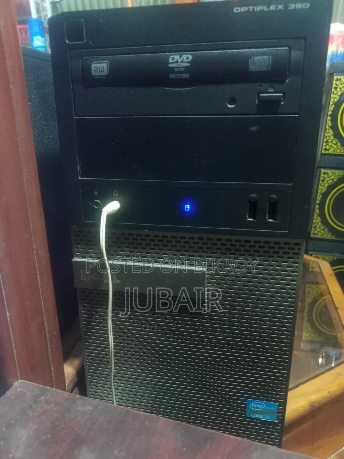 Desktop Computer Dell 8GB Intel Core I3 HDD+SSD 512GB
