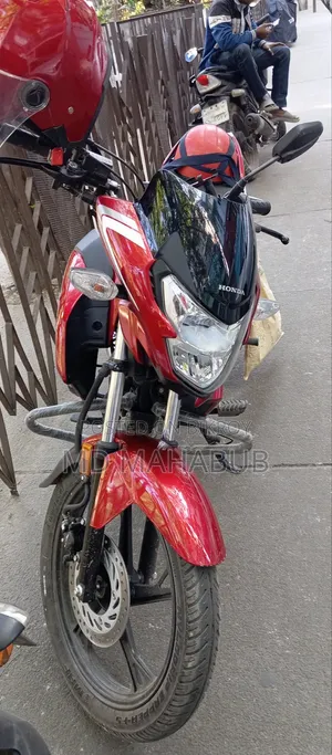 হোন্ডা এসপি ১২৫ ২০২৫ রেড