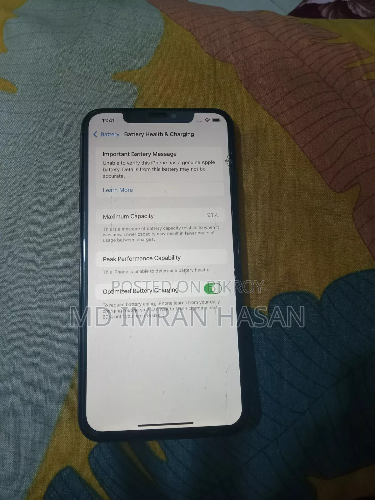 Apple iPhone XS Max 256 GB Black