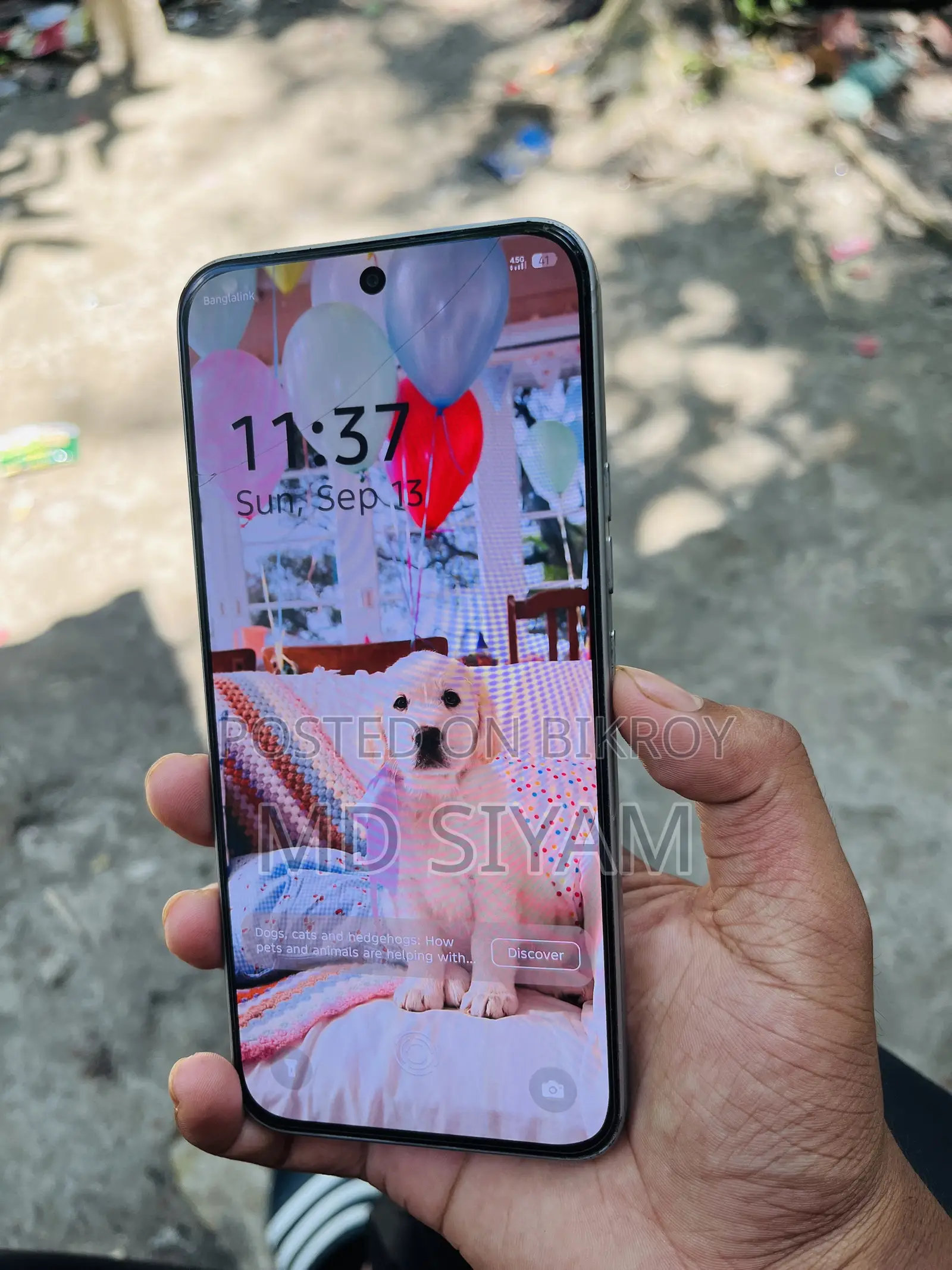 টেকনো স্পার্ক ৪০ প্রো ১২৮ জিবি সাদা