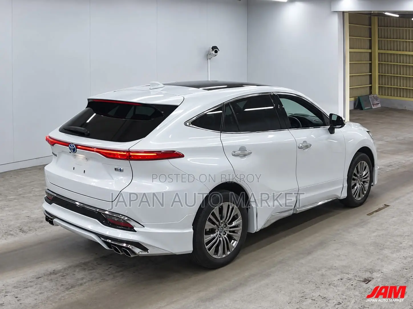 Toyota Harrier Hybrid Z 2023 Pearl