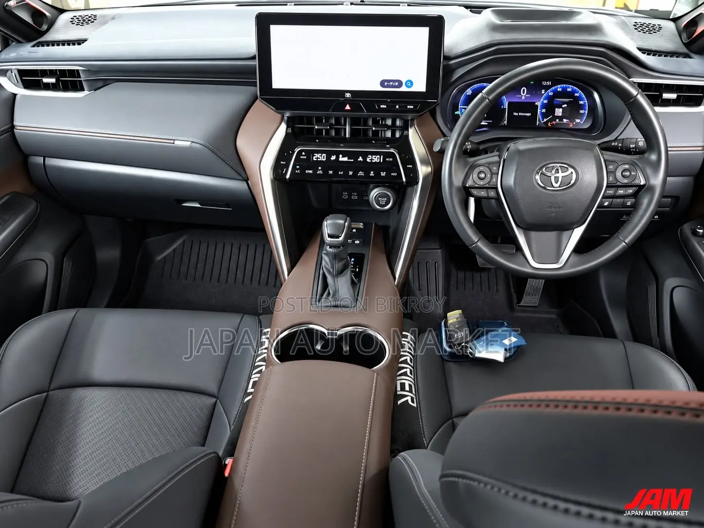 Toyota Harrier Hybrid Z 2023 Pearl