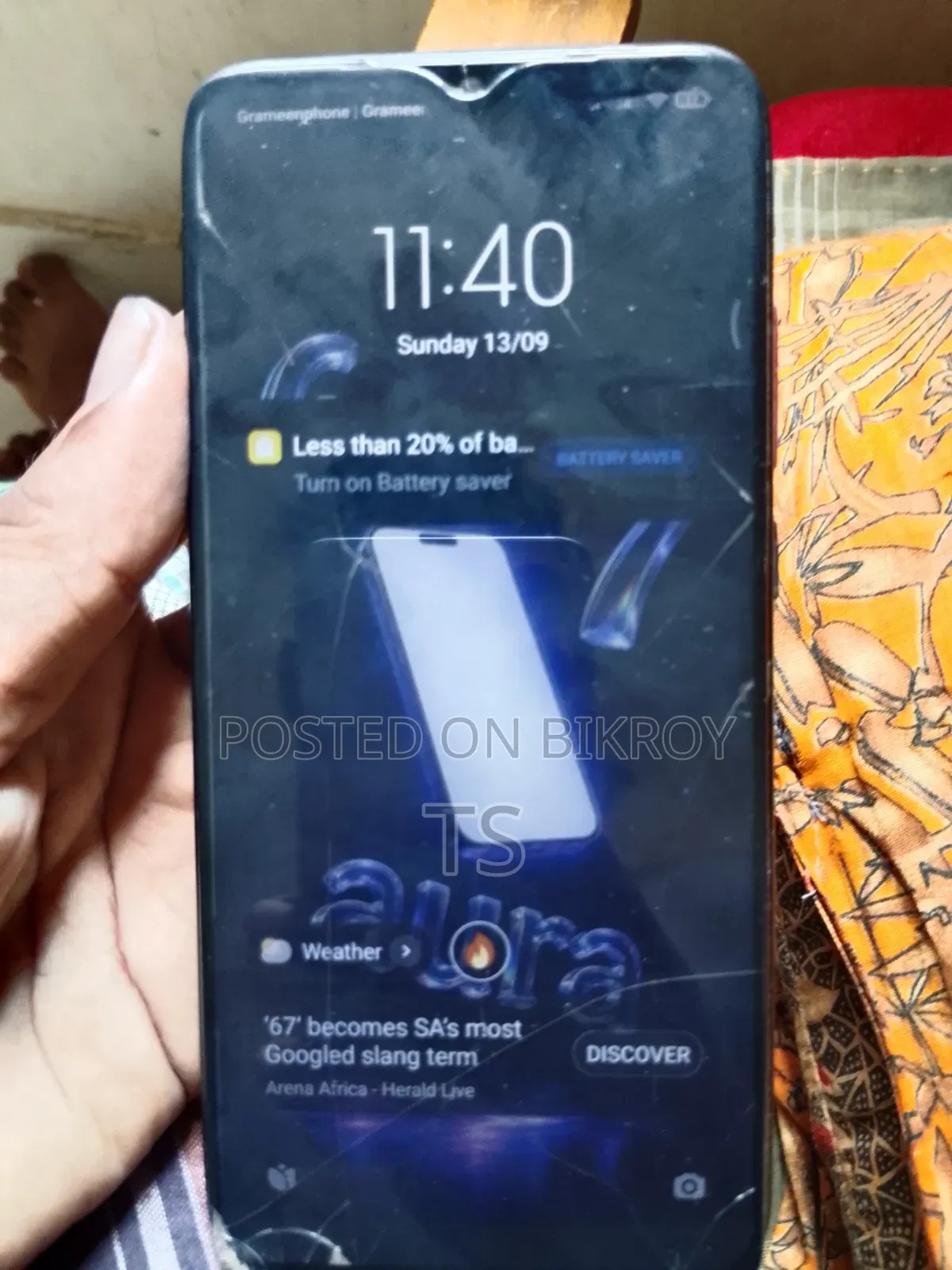 Xiaomi Redmi Note 7S 64 GB Red