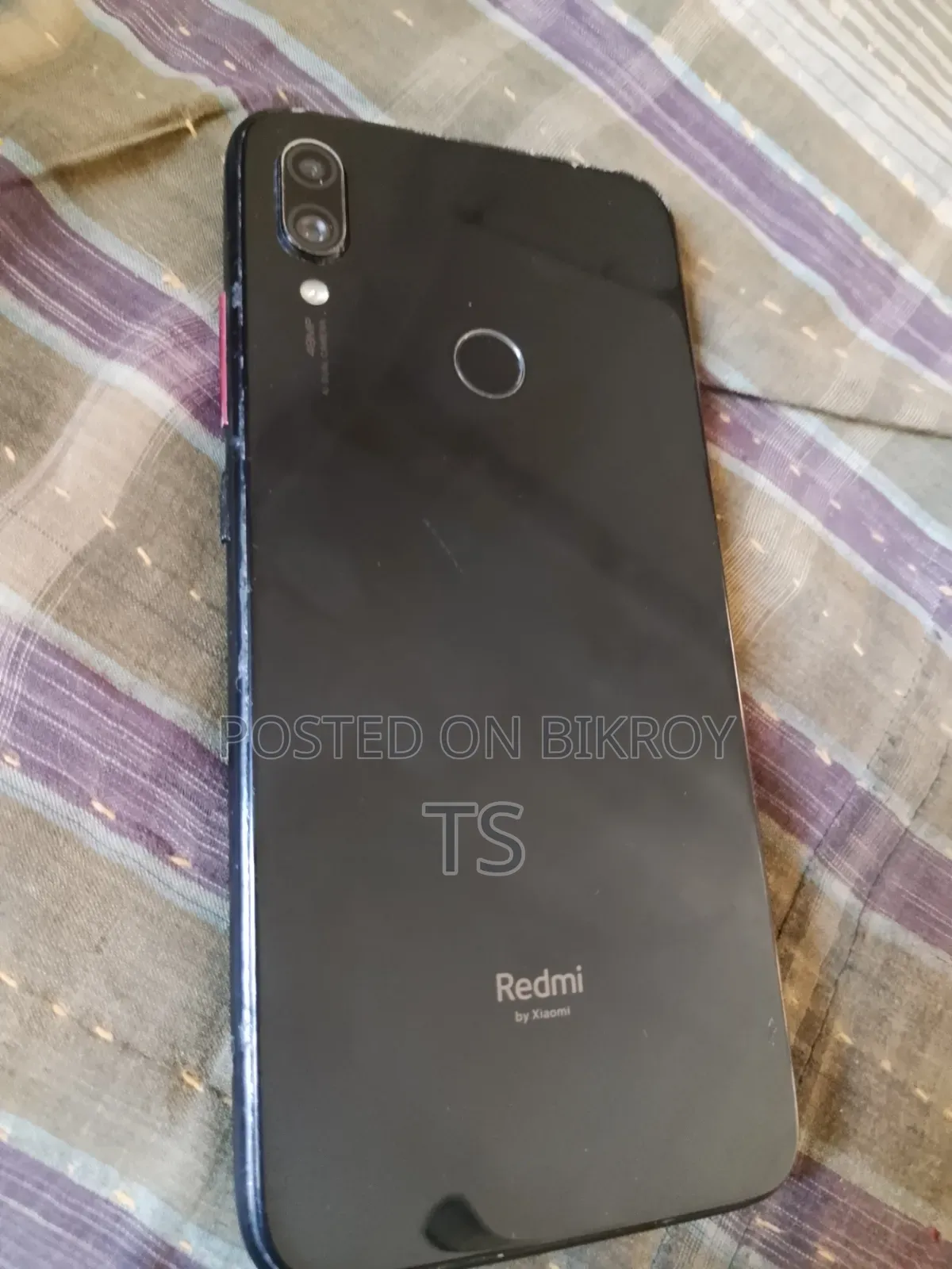 Xiaomi Redmi Note 7S 64 GB Red