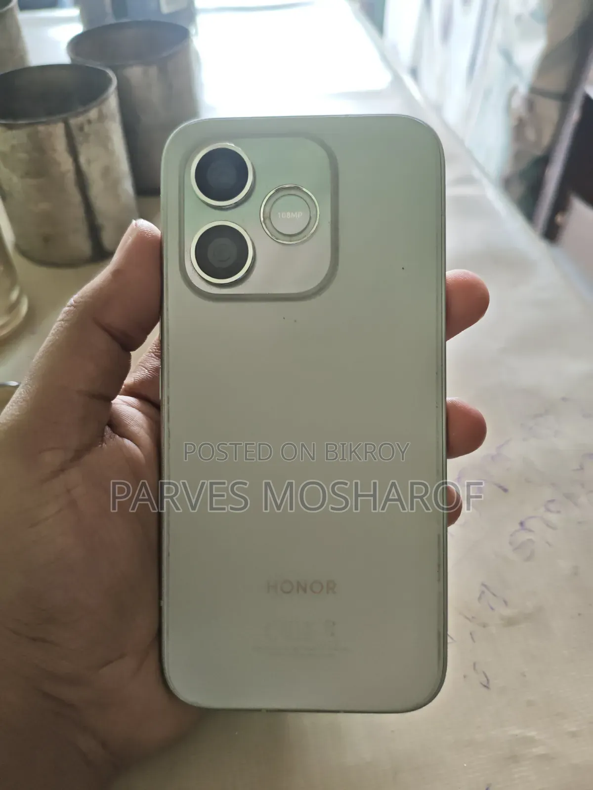Honor 600 Lite 256 GB White