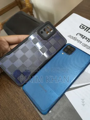 স্যামসাং গ্যালাক্সি এ১২ ১২৮ জিবি ব্লু