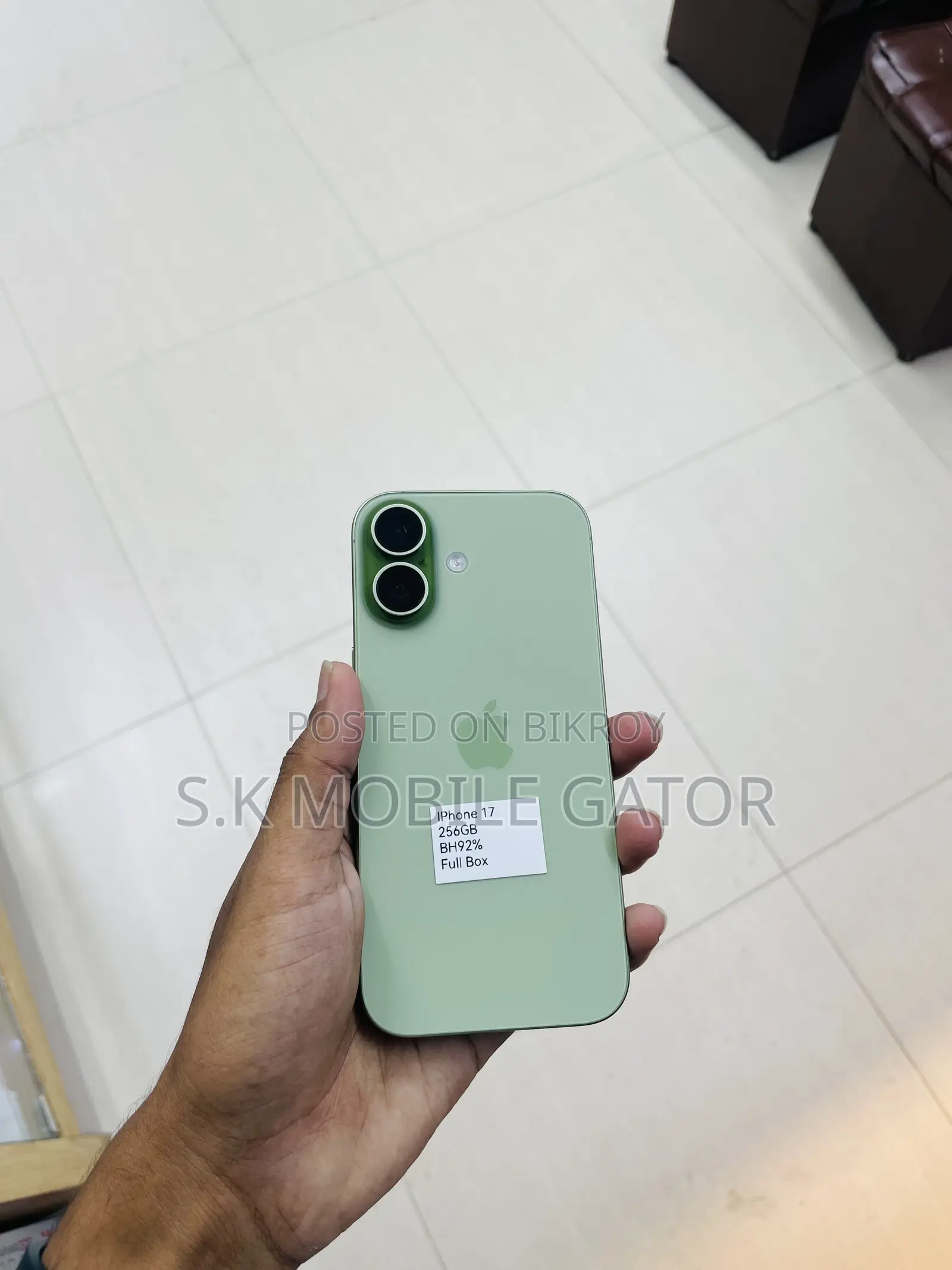Apple iPhone 17 256 GB Green