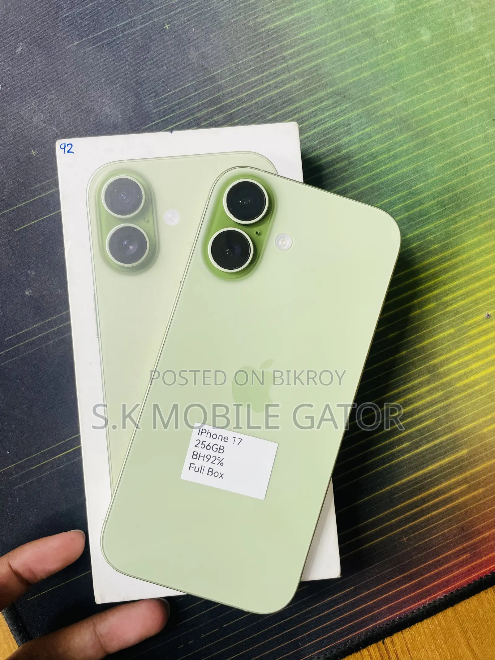 Apple iPhone 17 256 GB Green