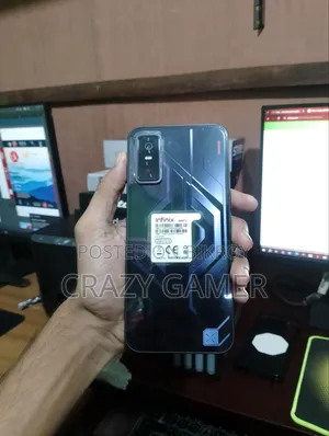 Infinix GT 30 Pro 5G 256 GB Black