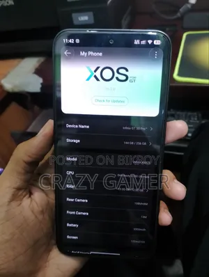 Infinix GT 30 Pro 5G 256 GB Black