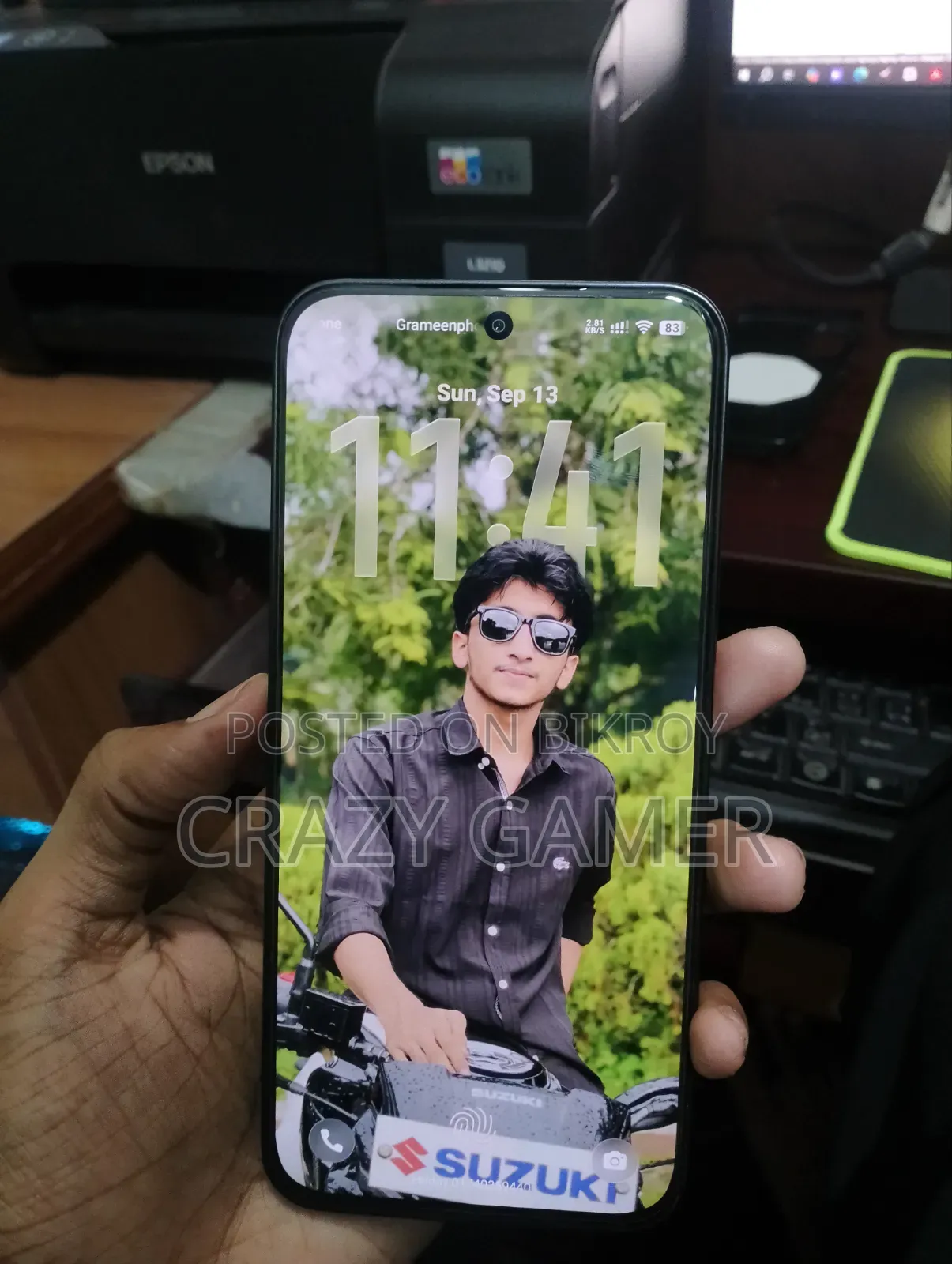 Infinix GT 30 Pro 5G 256 GB Black