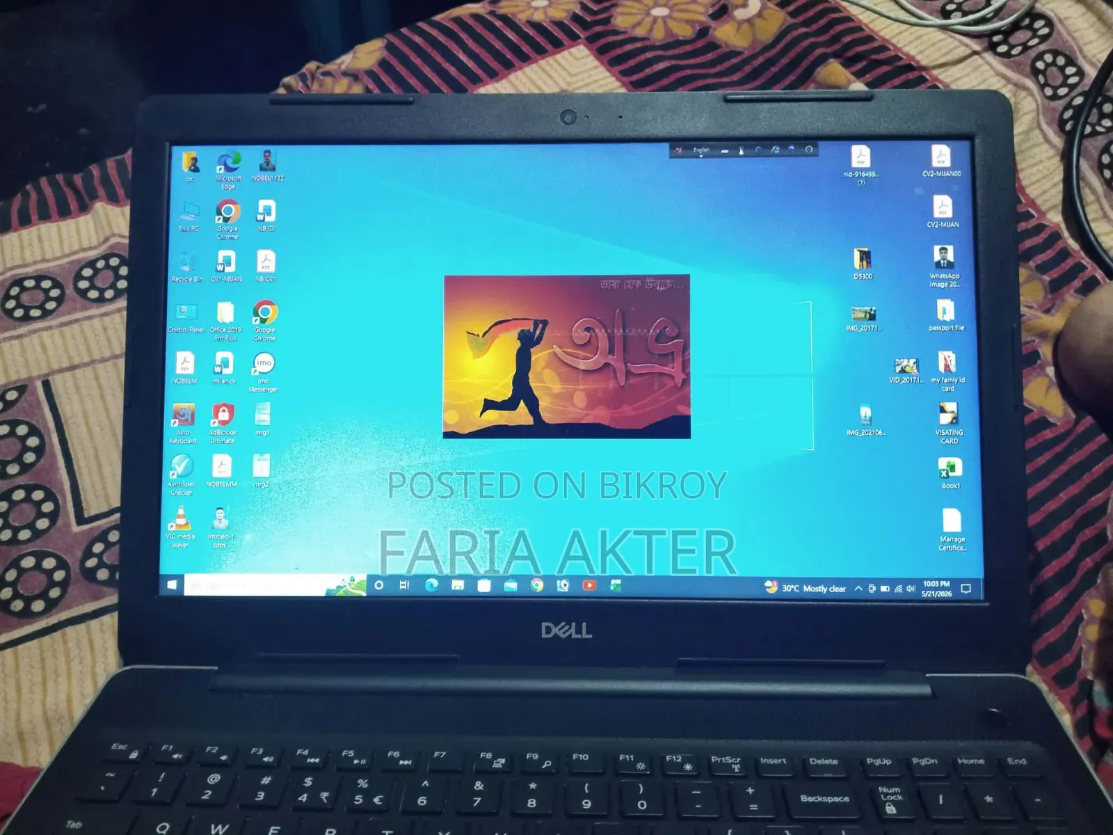Laptop Dell Inspiron 15 3593 12GB Intel Core i5 HDD+SSD 1.5T