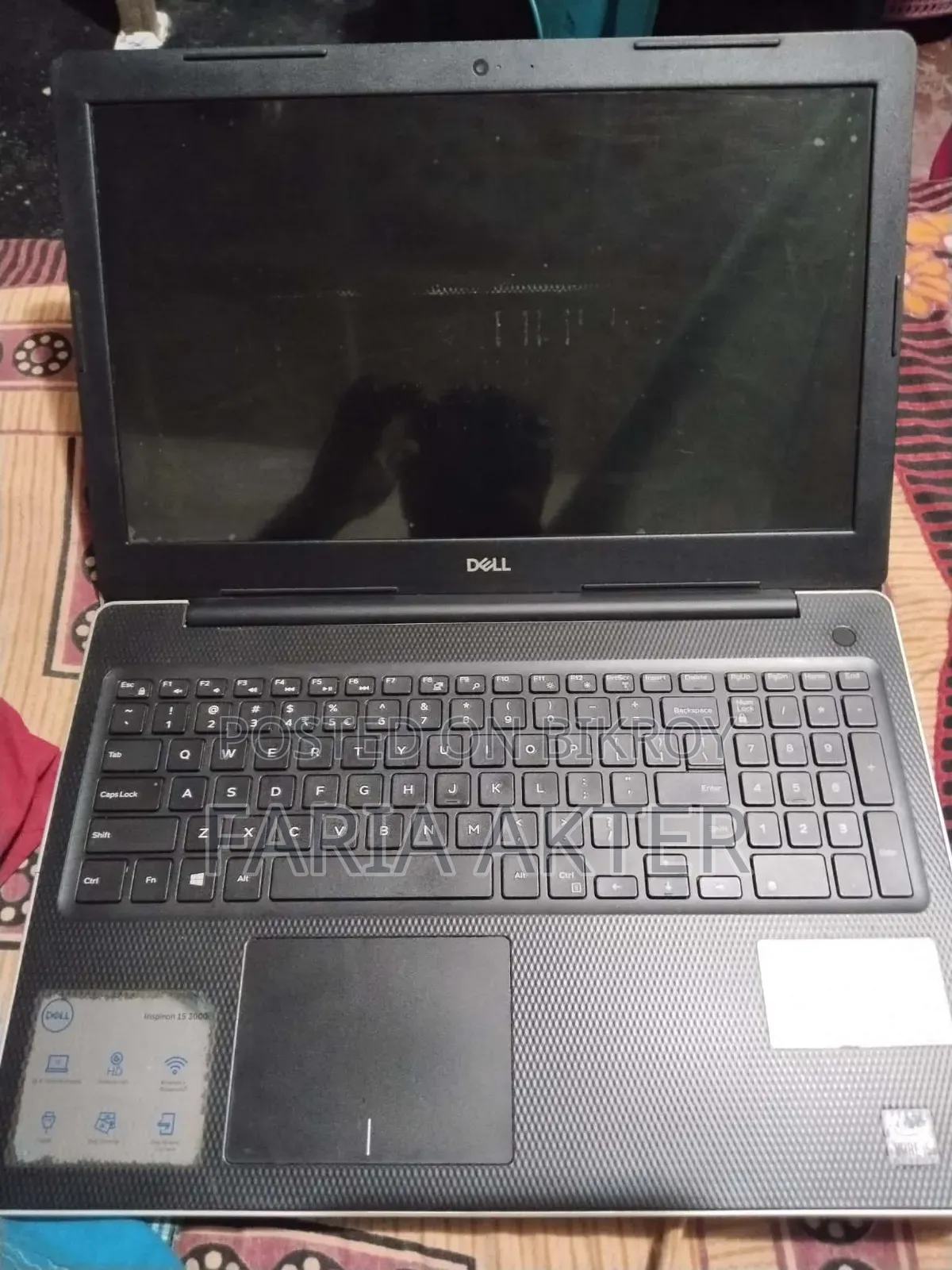 Laptop Dell Inspiron 15 3593 12GB Intel Core i5 HDD+SSD 1.5T