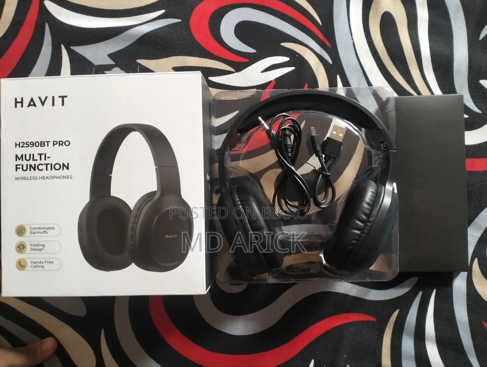 Bluetooth Head Phone
