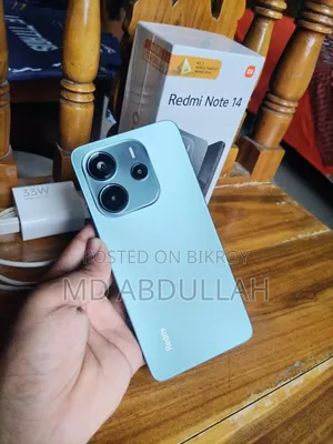 Xiaomi Redmi Note 14 4G 128 GB Blue