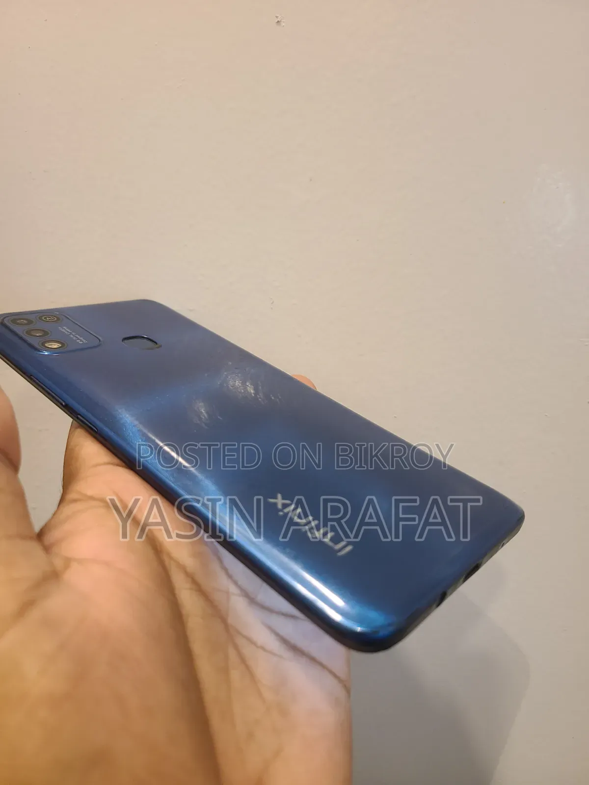ইনফিনিক্স হট ১১ প্লে ৬৪ জিবি নীল