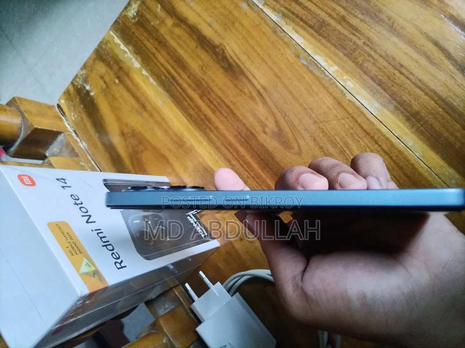 Xiaomi Redmi Note 14 4G 128 GB Blue