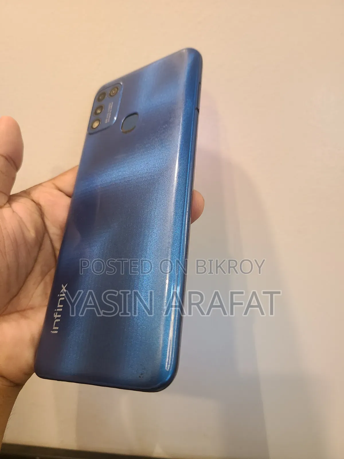 ইনফিনিক্স হট ১১ প্লে ৬৪ জিবি নীল