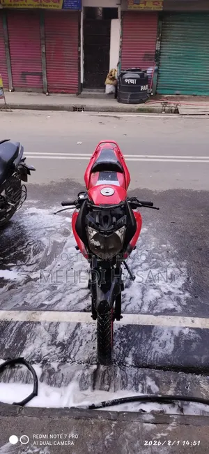 Honda 2009 Red