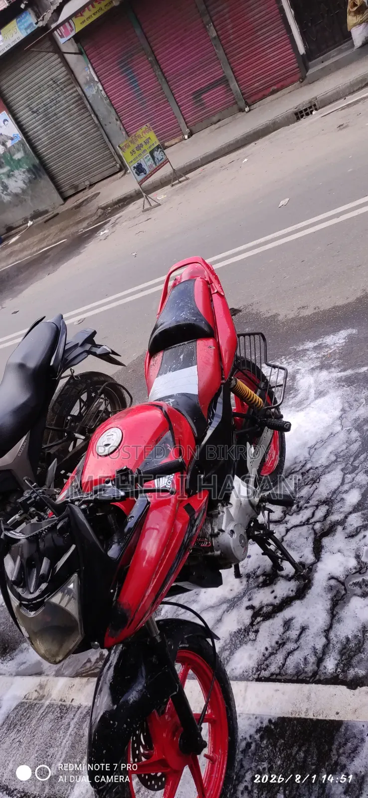 Honda 2009 Red