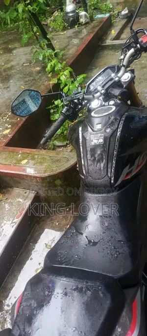 হোন্ডা হর্নেট ২.০ ২০২৪ ব্ল্যাক