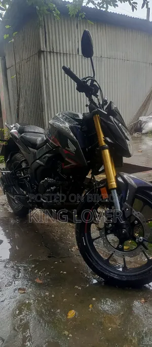 হোন্ডা হর্নেট ২.০ ২০২৪ ব্ল্যাক