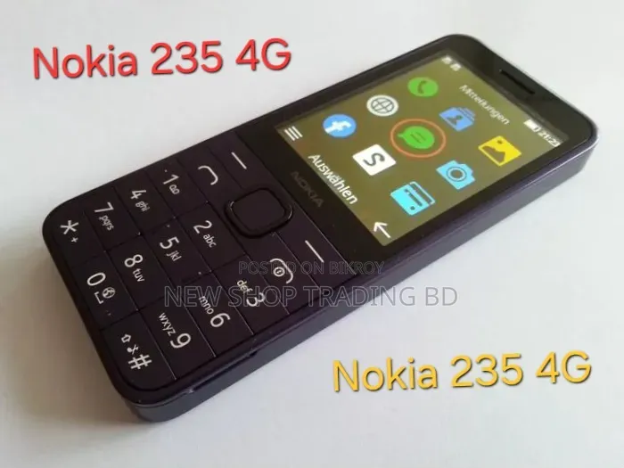 New Nokia 235 4G (2024)
