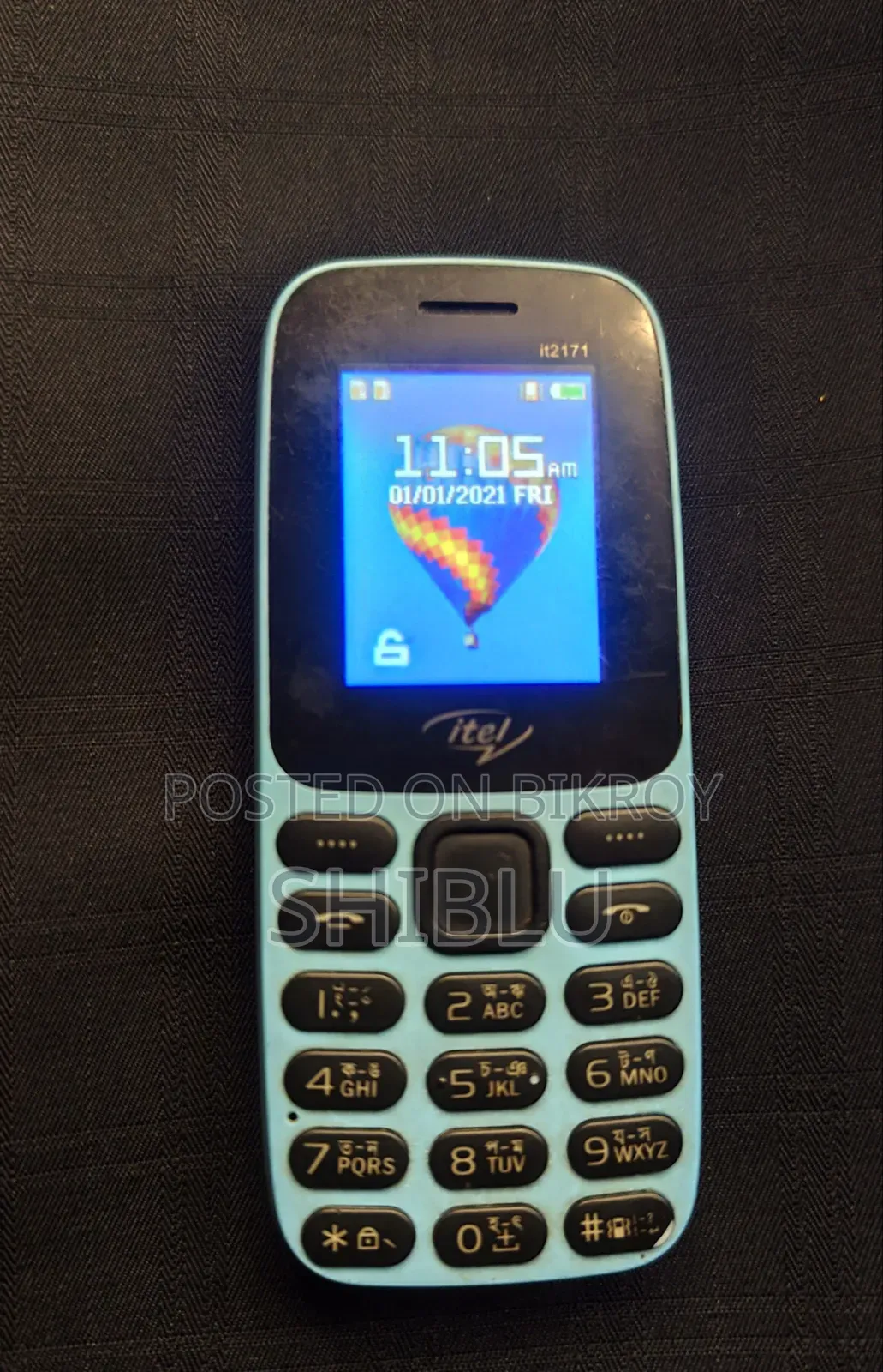 Itel IT2171 Gray