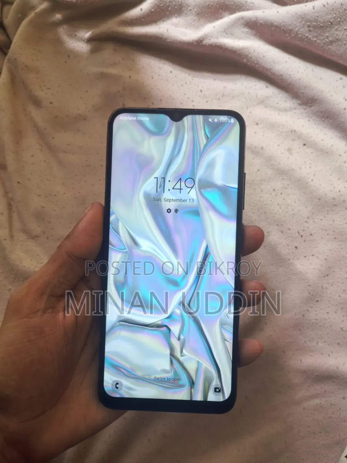 Samsung Galaxy A02S 64 GB Black
