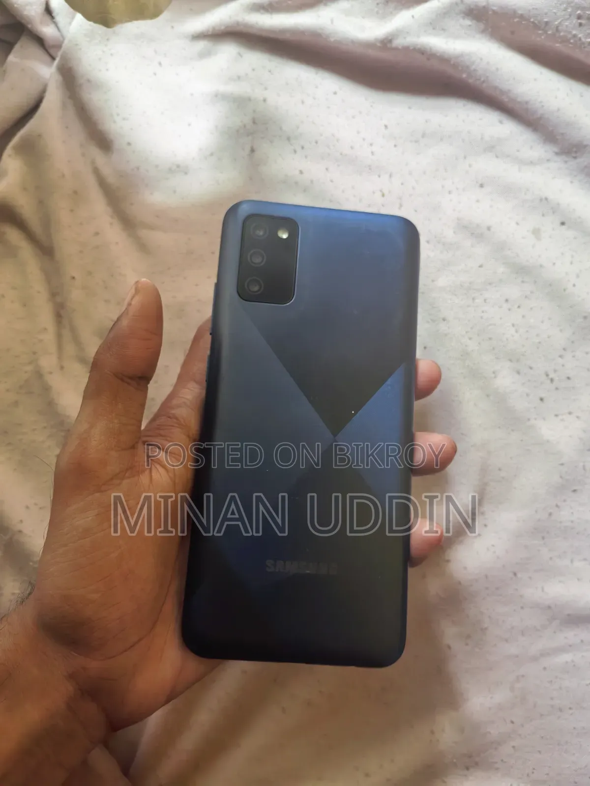 Samsung Galaxy A02S 64 GB Black