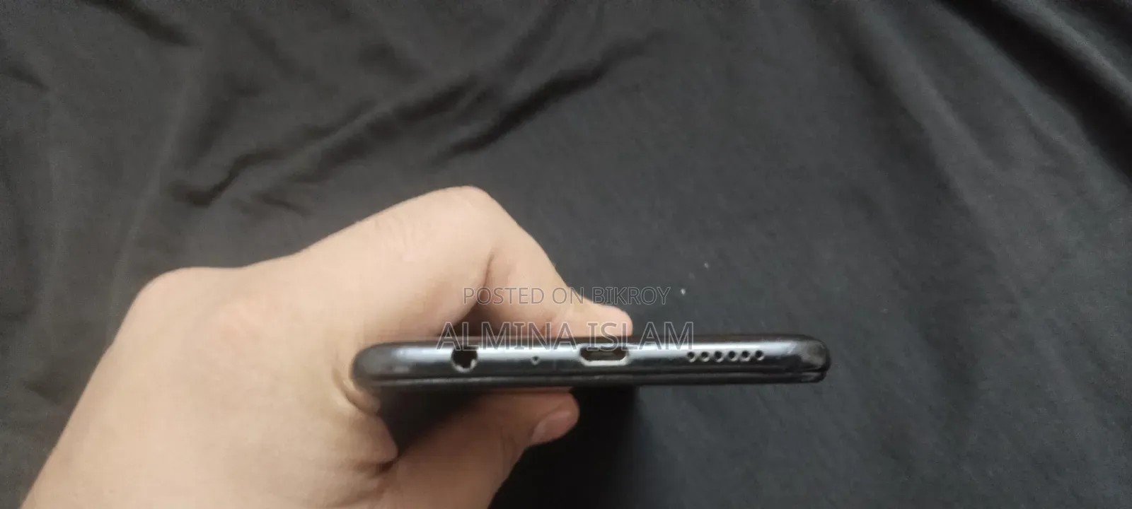Samsung A10 32 GB Black