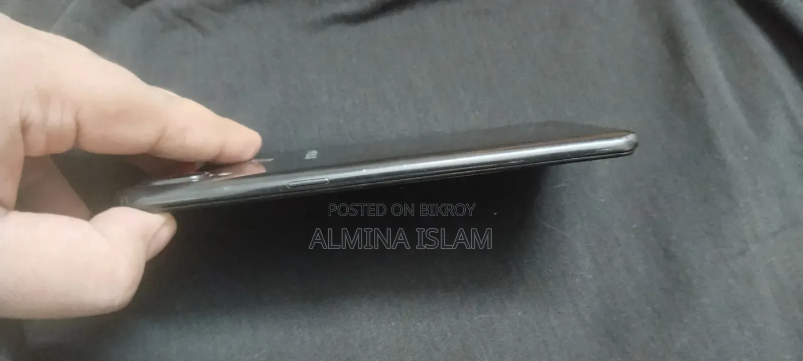 Samsung A10 32 GB Black