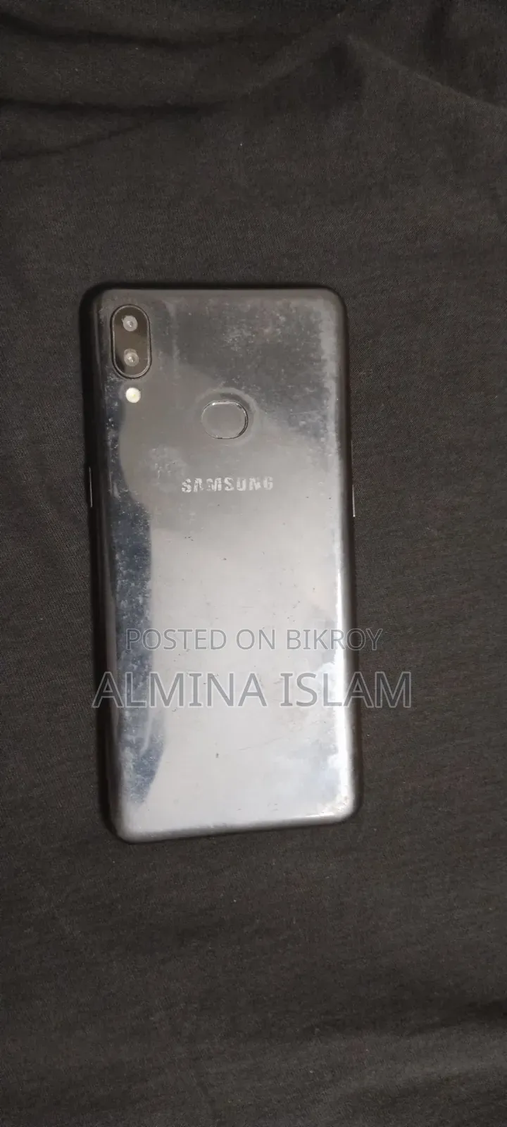 Samsung A10 32 GB Black