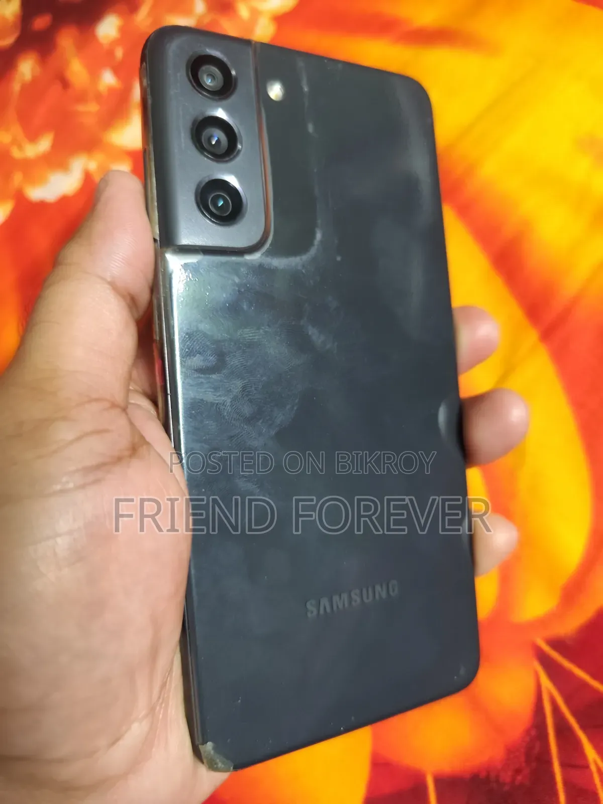স্যামসাং গ্যালাক্সি এস২১ এফই ৫জি ২৫৬ জিবি ব্ল্যাক