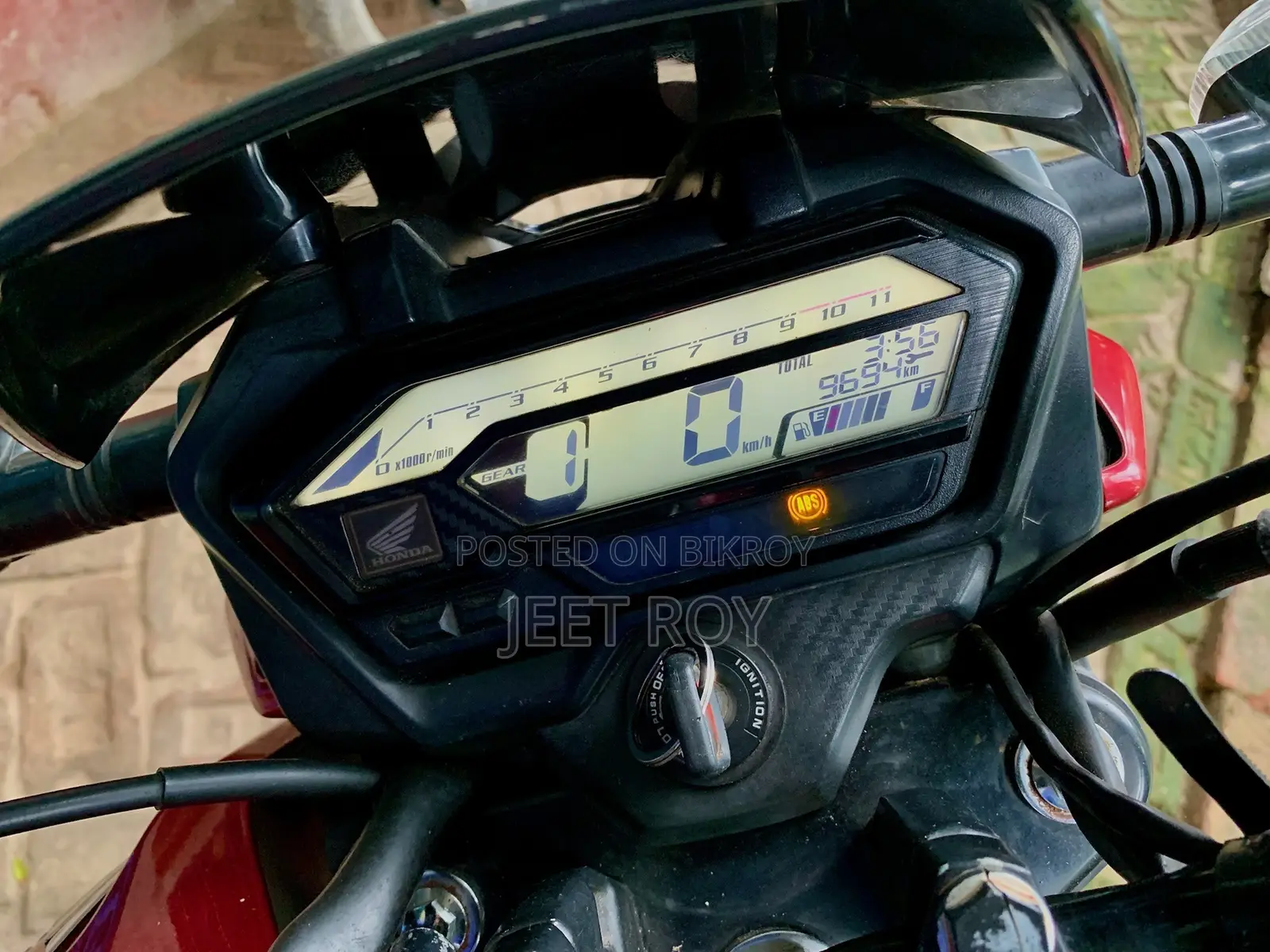Honda X-Blade 160 2022 Red