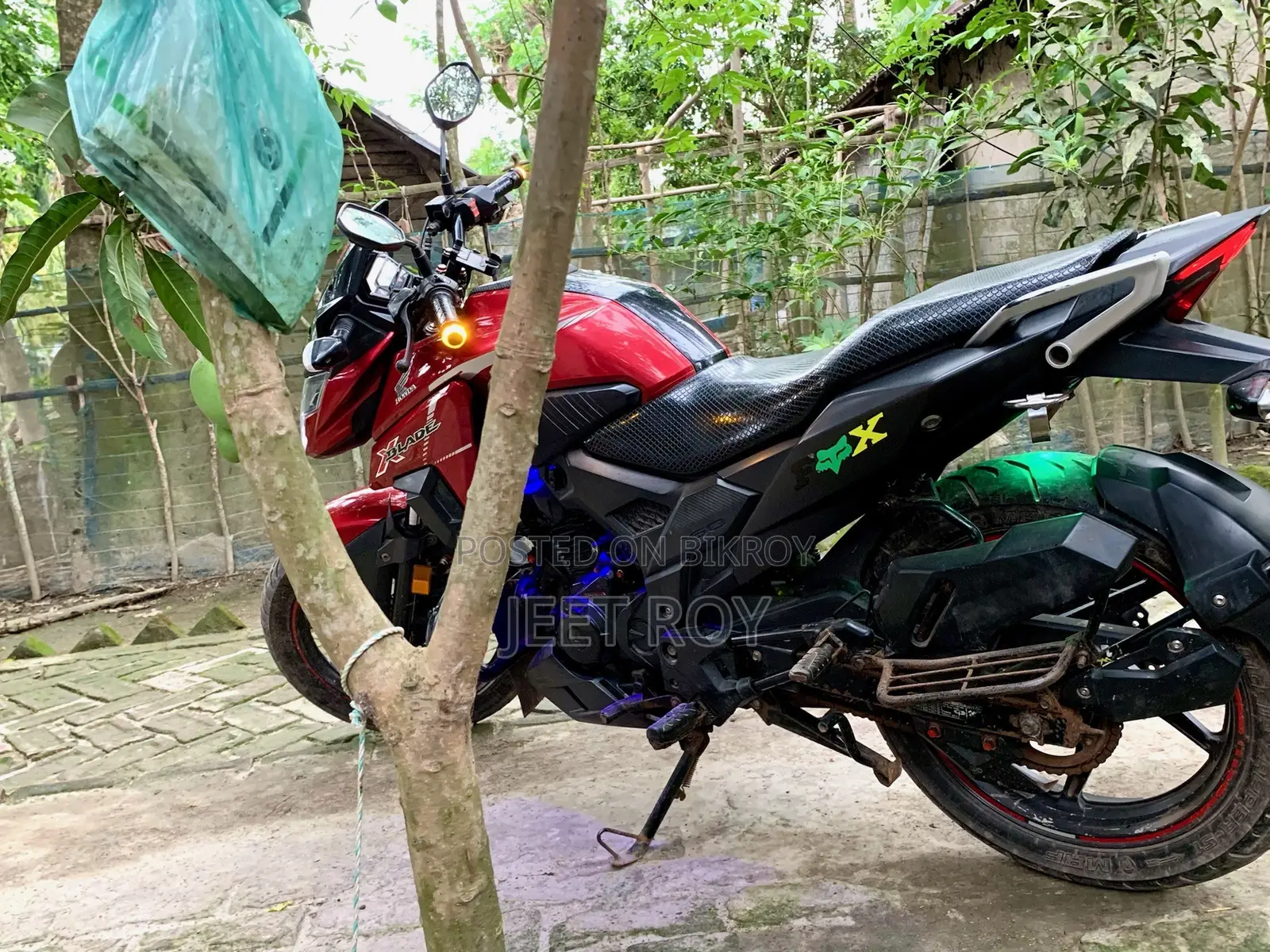 Honda X-Blade 160 2022 Red