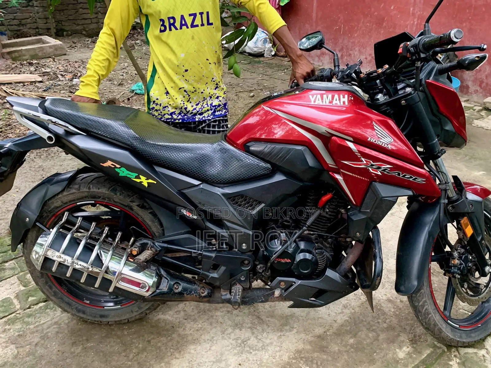 Honda X-Blade 160 2022 Red