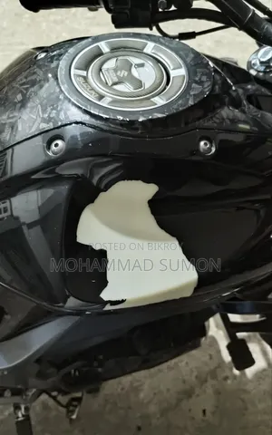 Suzuki Gixxer 2023 Black