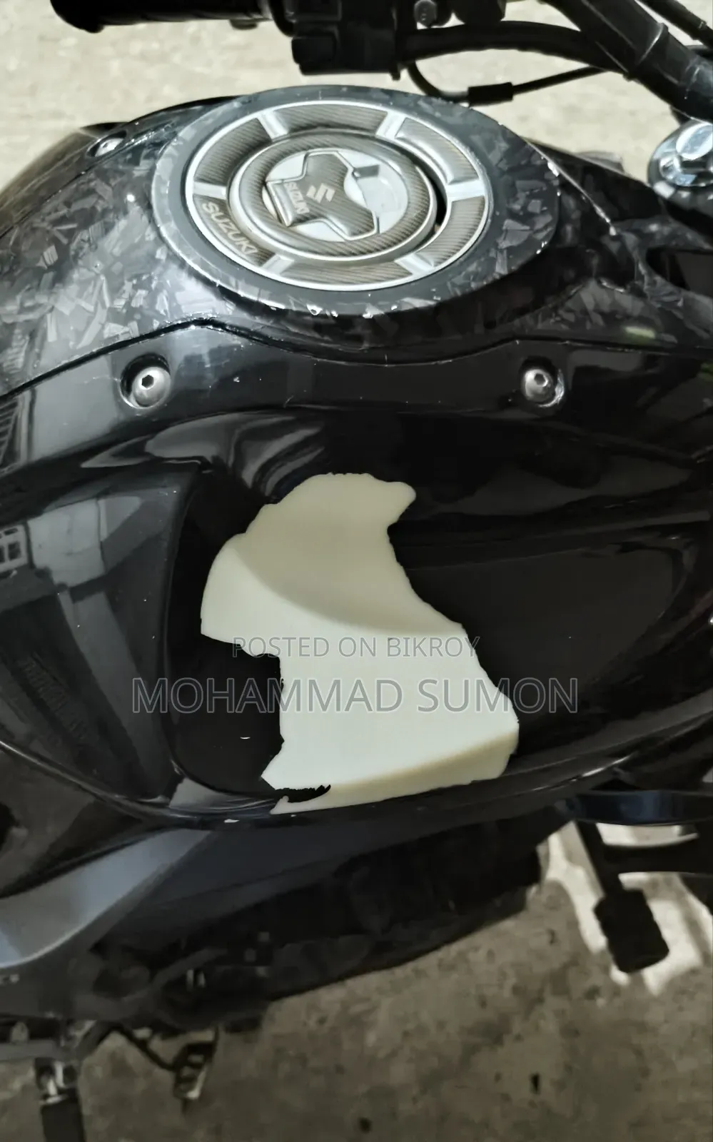Suzuki Gixxer 2023 Black
