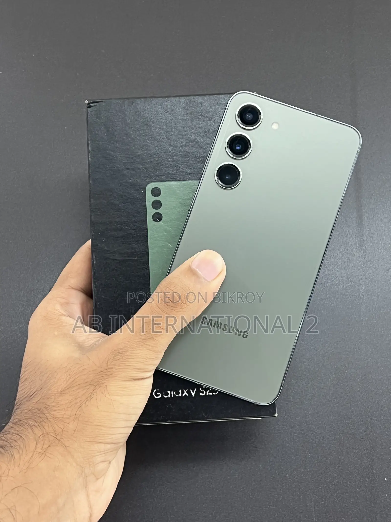 স্যামসাং গ্যালাক্সি এস২৩ ১২৮ জিবি গ্রাফাইট