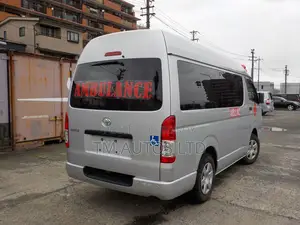 Toyota HiAce 2021 Silver