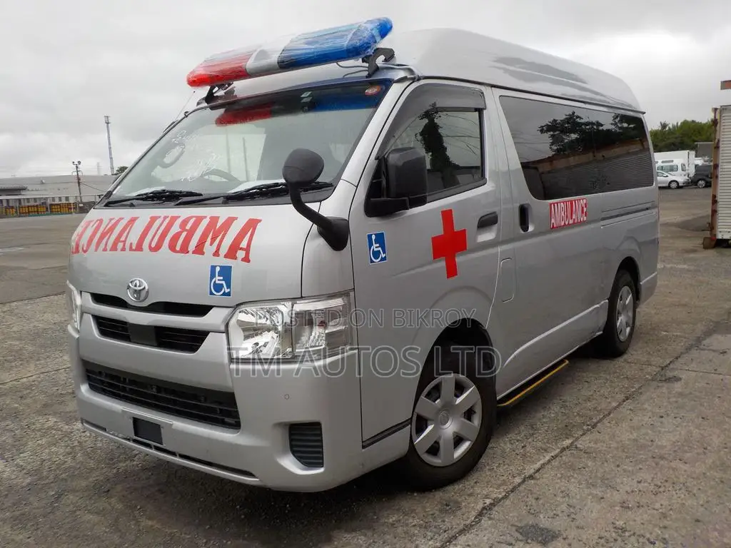 Toyota HiAce 2021 Silver