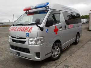 Toyota HiAce 2021 Silver