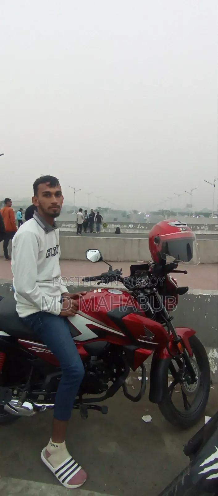 হোন্ডা এসপি ১২৫ ২০২৫ রেড