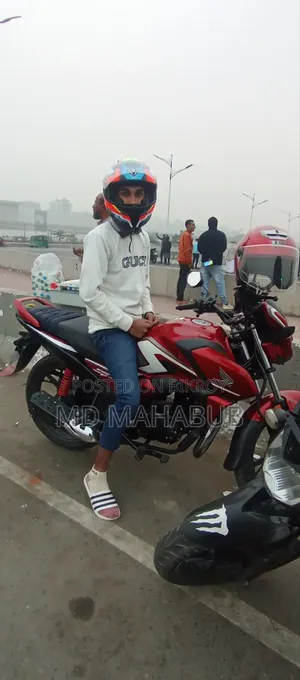 হোন্ডা এসপি ১২৫ ২০২৫ রেড