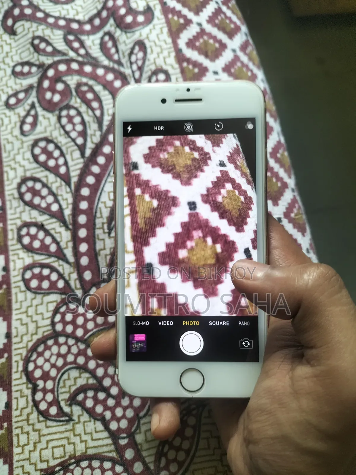 অ্যাপল আইফোন ৭ ১২৮ জিবি পিঙ্ক